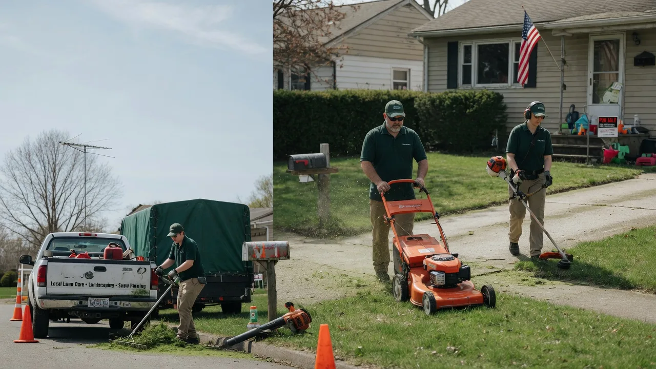 Lawn Care Services By Expert Landscaper in Granby, MA near me